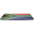 South Africa Flag Distressed Universal Laptop 12in (9.8 x 6.8in) Skin